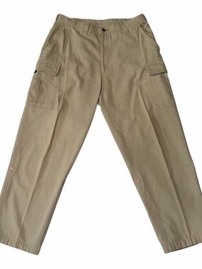 The North Face Mens 36x30 Khaki Hiking Trail Cargo Pants